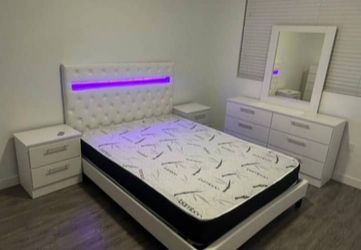 Bedroom set  Queen size - Juego de cuarto