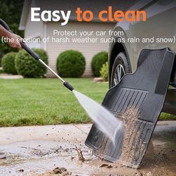 Ford Explorer Floor Mat Set 2020–2026 (6 Passenger) – Full Set w/ Cargo Liner