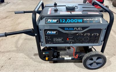 Pulsar G12KBN 12000W Dual Fuel Generator