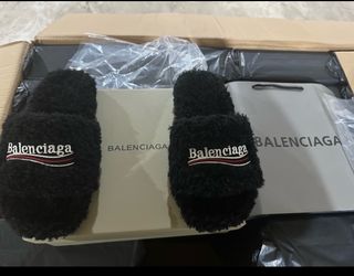 Balenciaga slides