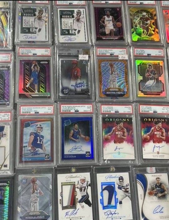 For Sale! Buying Large Sports Card and TCG Collections!