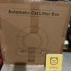 Automatic Litter Box Robot