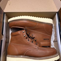 WOLVERINE MOC-TOE 6" WORK BOOTS