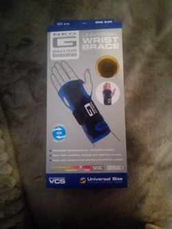 NEO WRIST BRACE ONE SIZE FITS ALL