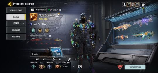 Call of Duty Mobile Account Level 360