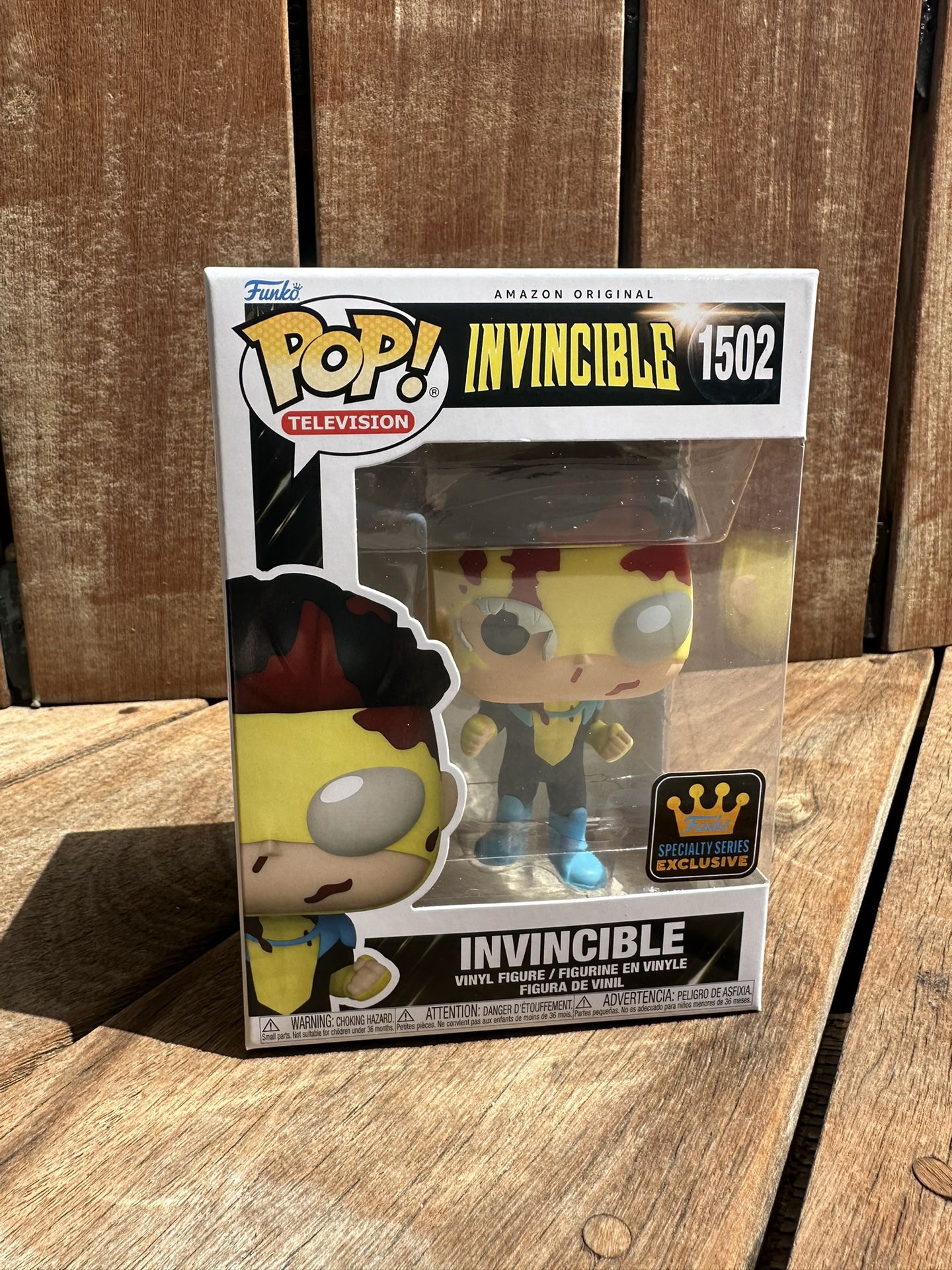 Invincible Bloody 1502 Specialty Series Funko Pop!