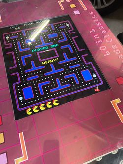 Arcade Cocktail Pacman 60 Games