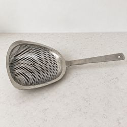 Brand-New Metal Strainer Scoop with Long Handle