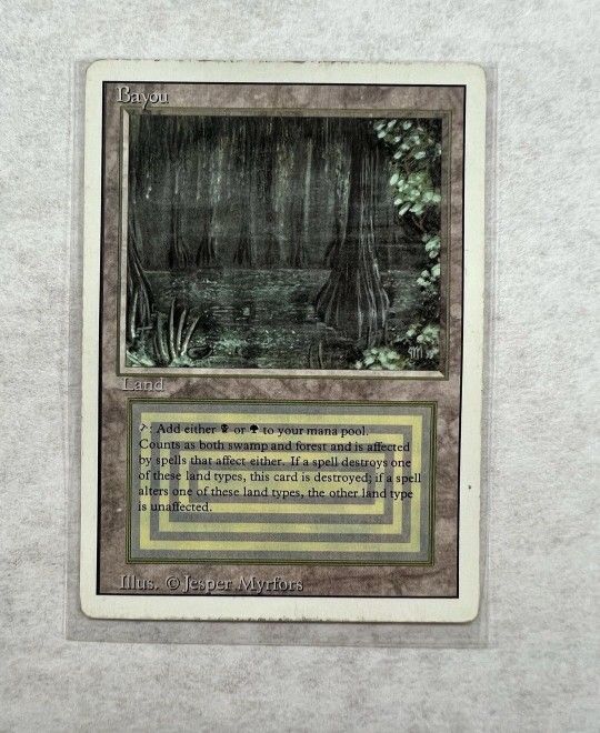 Revised Bayou