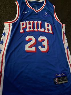 LeBron James 76ers Basketball Jersey