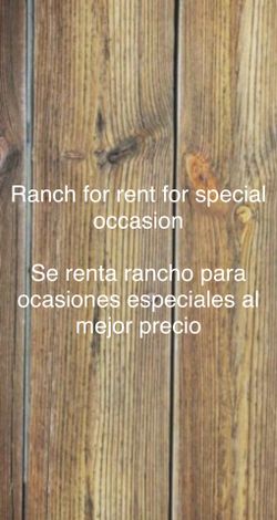 Rancho 