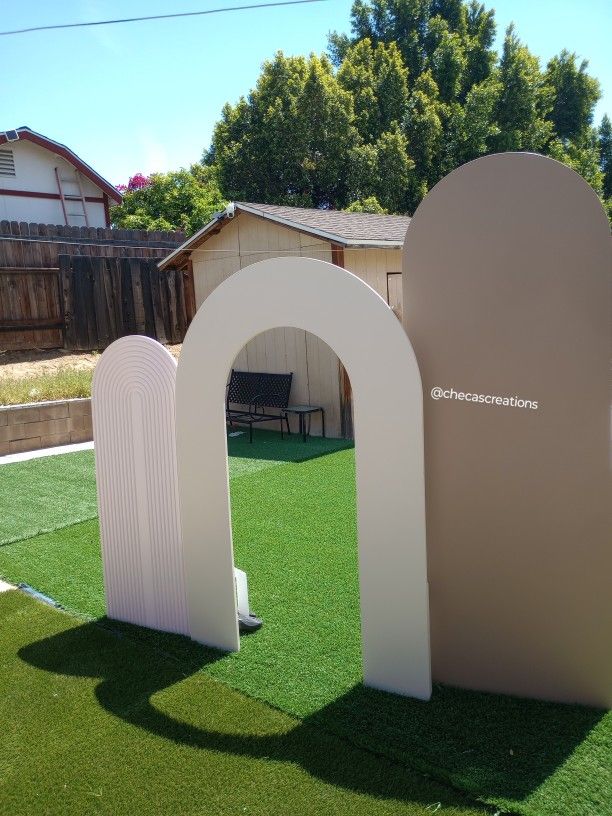 Backdrops, Arches And More....