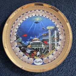 Porcelain Etienne “Lands of Fable” - Atlantis Plate