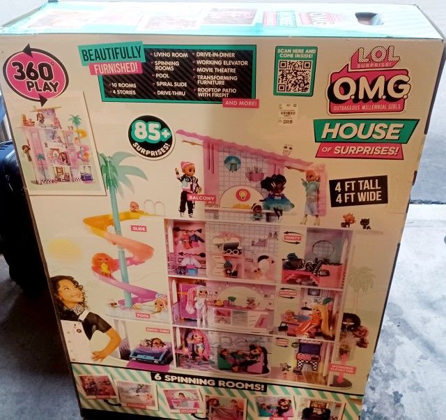 New, LOL OMG House of Surprises