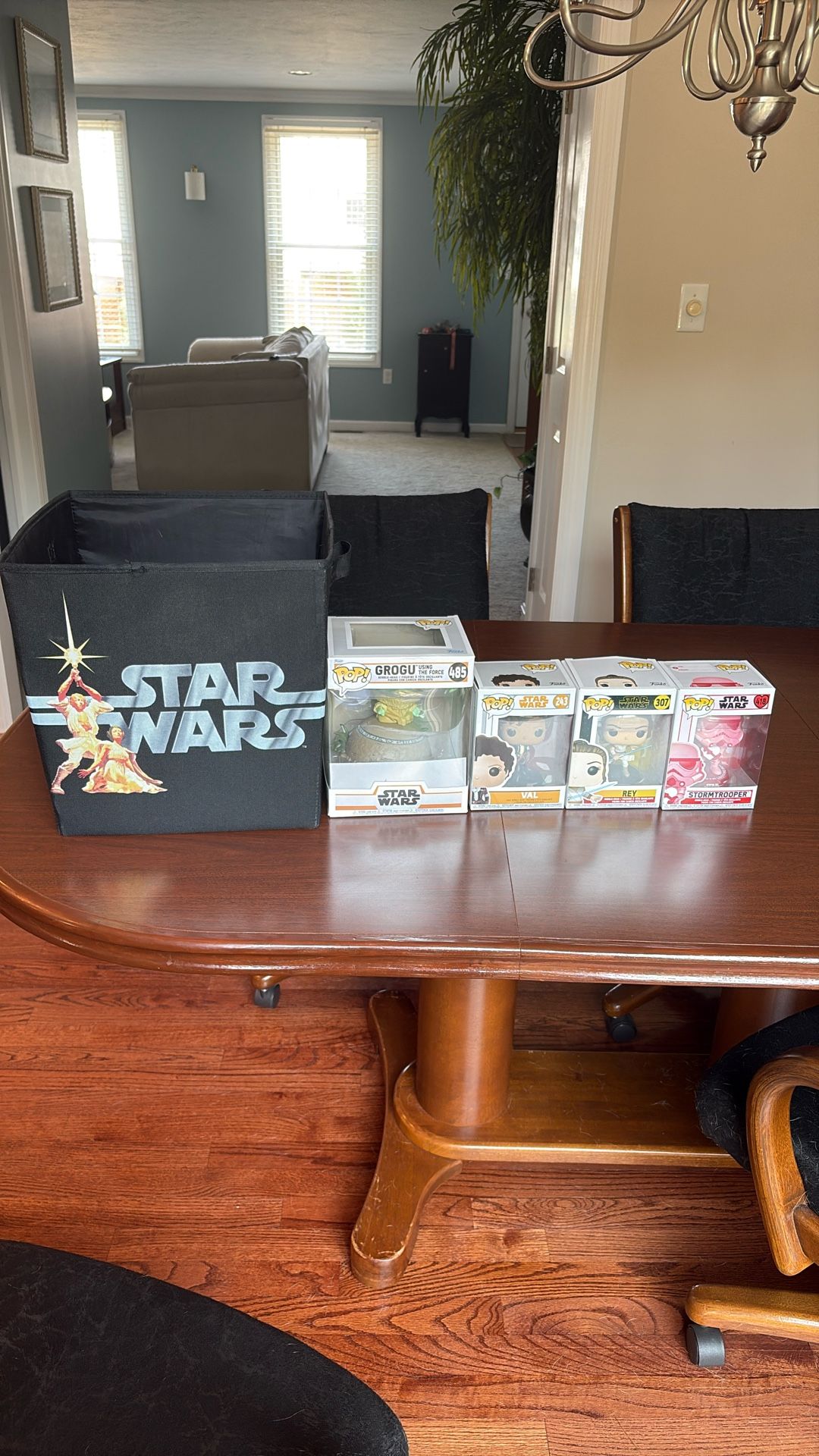 Star Wars Funko Pops