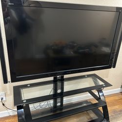 Tv And Stand 55 Inch 