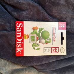 MicroSDXC For Nintendo Switch 64GB