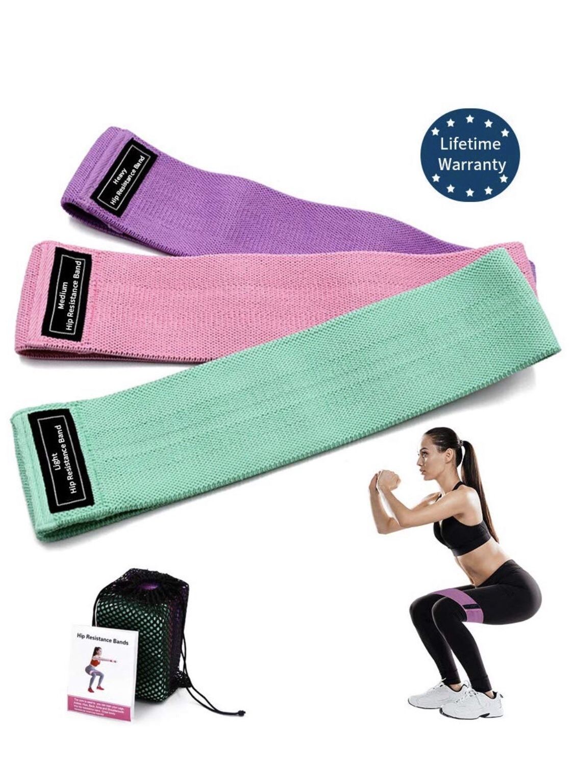 Resistance workout bands