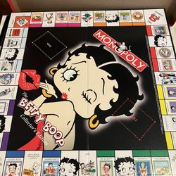 Monopoly Betty Boop 2002