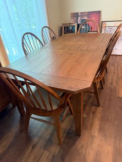 Dining Room Table With Buffet