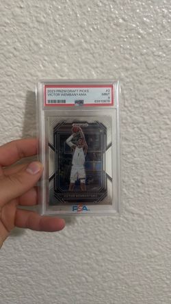 Victor Wembyama rookie card
