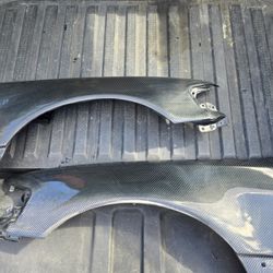 Carbon Fiber Oem Fenders 88-91 Crx