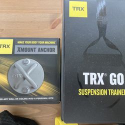 TRX GO Suspension Trainer System And TRX Training XMount, Training Mount Anchor