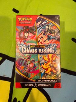 Chaos Rising booster bundle