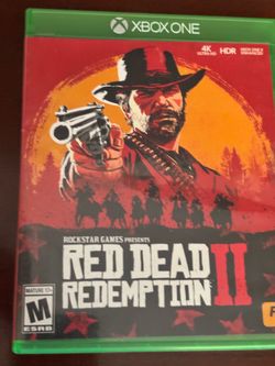 Red Dead Redemption II (Xbox One) CIB - Mint 2-Disc, Flawless Map & Inserts