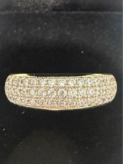 10 KT CZ Bling