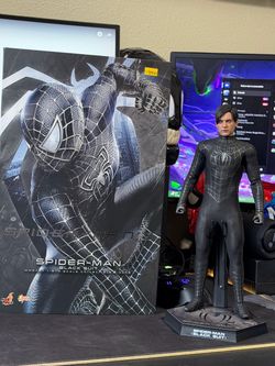 Hot Toys Spider-man 3 Black Suit