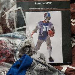 Boys ZOMBIE MVP Costume Accessories 