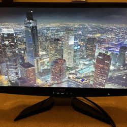 24” inch widescreen monitor Acer 
