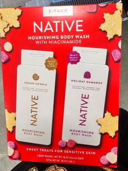 Multiple 2 packs of native body wash only 10$$ each !