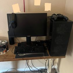 Computer Gaming  Setup.