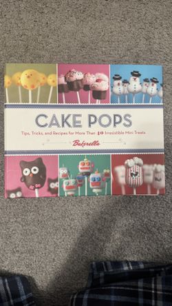Cake Pop Recipe Book From Bakerella