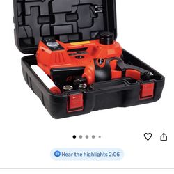 Stand tall Electric Car Jack Kit