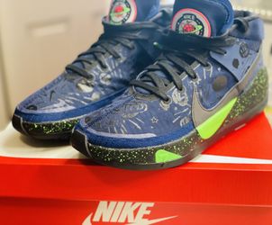 Size 10 - 👽Nike KD 13 EP Planet Of Hoops 👽