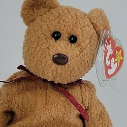 Curly Beanie Baby 1993