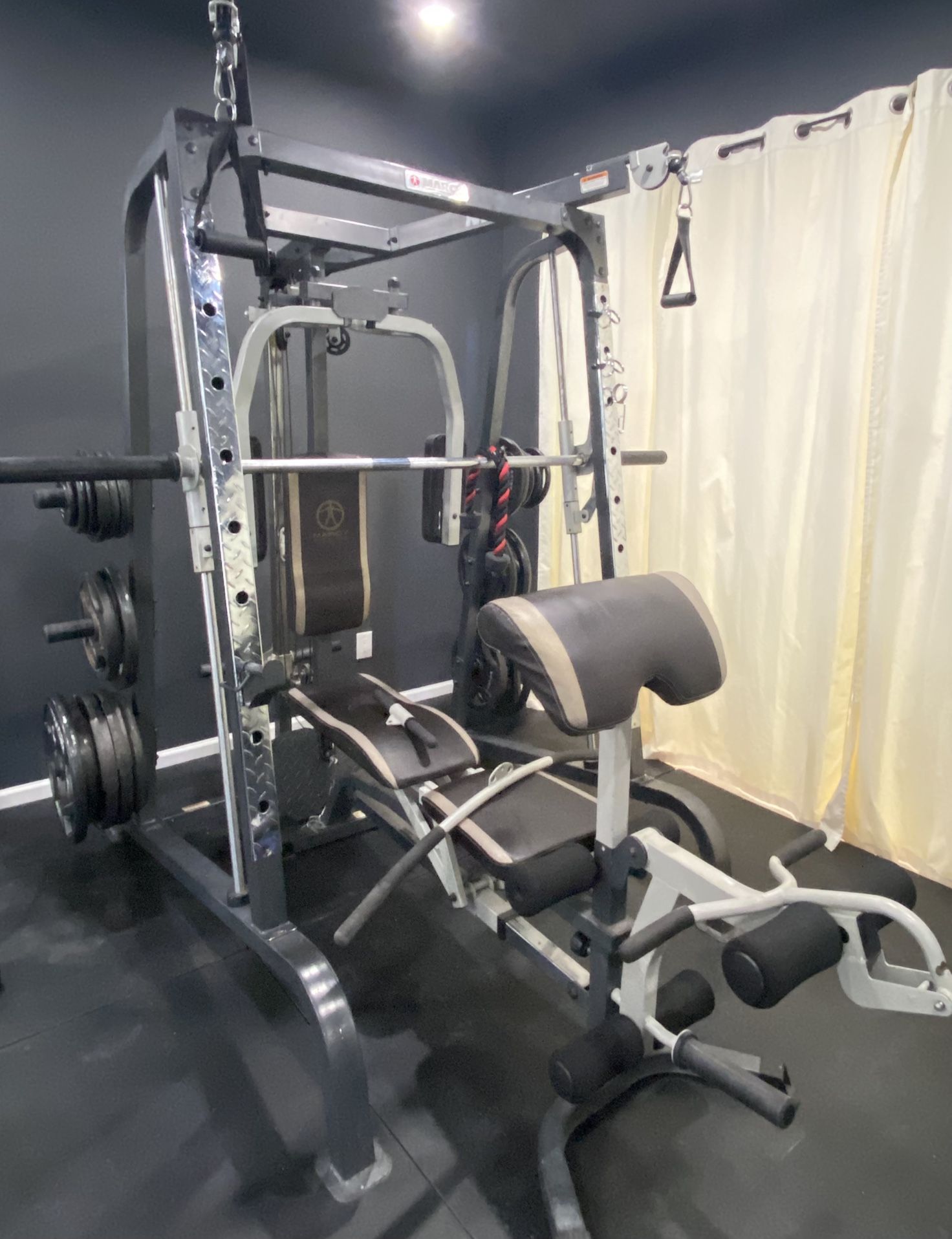 Marcy Smith Machine Rack + Accessories