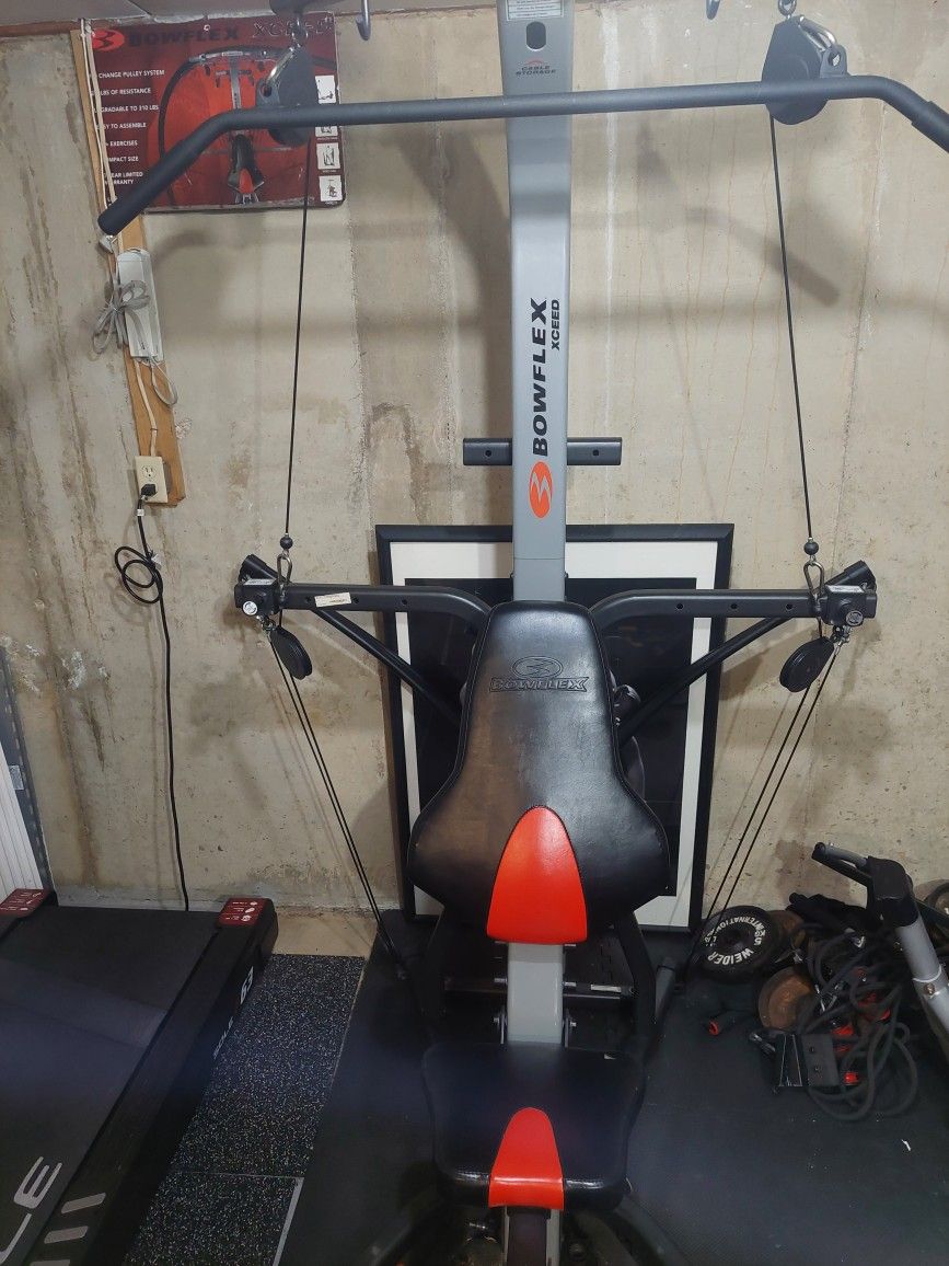Bowflex Machine