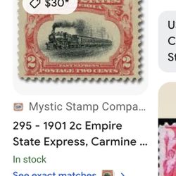 1901  2  Cent Stamp