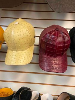 Gorras dé Piel exotica original