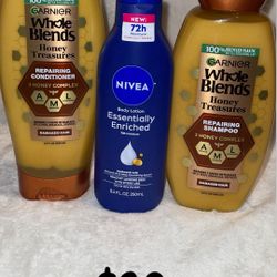 Whole Blends And Nivea