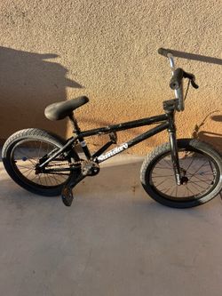 18” Black Primer Sunday Bmx