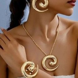 BRACELET, EARRINGS, NECKLACE SET  ( EACH $15 & UP!!  ) PLEASE CHECK OUT ALL PICTURES!!