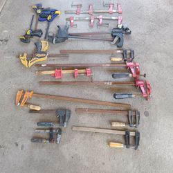 Clamps tools