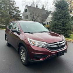 2015 Honda Cr-v