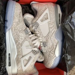 JORDAN RETRO 4 “LASER”