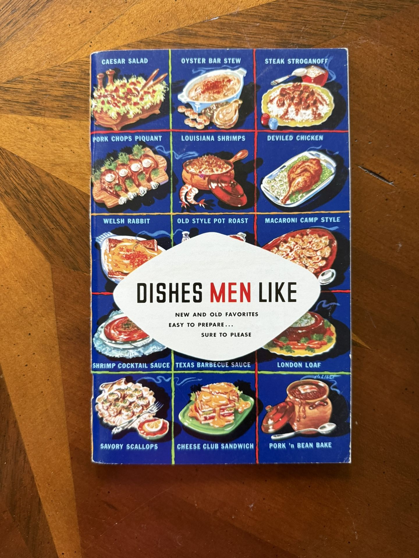 Vintage cookbook
